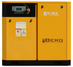 Винтовой компрессор Berg ВК-18.5-Е 7 (IP23) фото