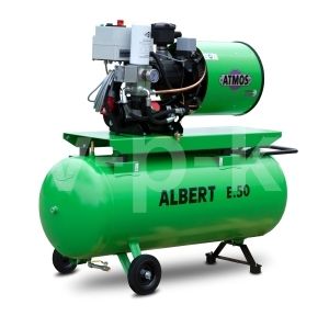 Винтовой компрессор  Albert E50-RD