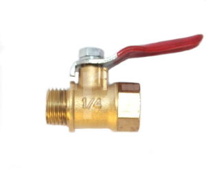 R 4112101200 Кран шаровый 1/4"M (аналог 7130010000) для 100lh20-2.2 фото