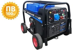 Бензиновый генератор ТСС PROF GGW 6.0/200E (MMA/TIG/Cellulose) 027656 фото