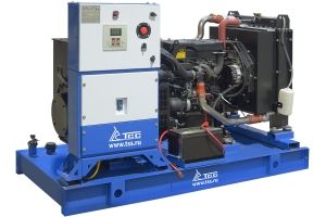 Дизельный генератор ТСС АД-40С-Т400-1РМ7 025738 фото