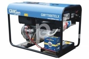 Дизельный генератор GMGen Power Systems GMY7000TELX