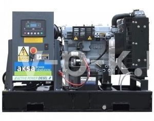 Дизельный генератор Aksa APD13A  фото