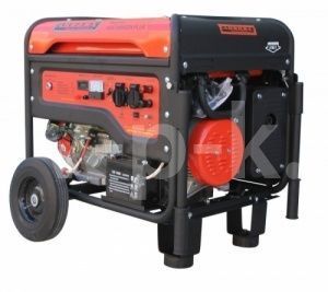 Бензиновый генератор Aurora 8500 DZN PLUS с блоком автоматики