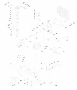 SPRING WASHER FUBAG VCF - 100 CM3 (45681472) HS2065Z82 фото