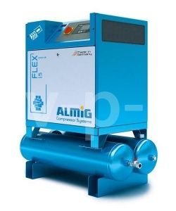 Винтовой компрессор ALMIG Flex 18 Receiver