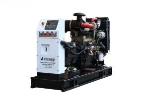 Дизельный генератор Азимут АД-32С-Т400-1РМ19  фото
