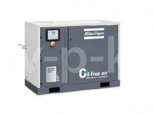 спиральный компрессор Atlas Copco SF 8+ 10P FM, спиральник Atlas Copco SF 8+ 10P FM, воздушный компрессор спирального типа Atlas Copco SF 8+ 10P FM
