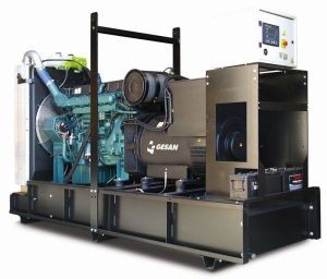 Дизельный генератор Gesan DPB 150E  фото