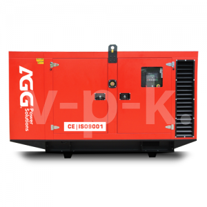 Дизельный генератор AGG D165D5 в кожухе  фото