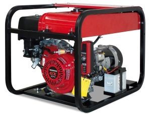 Бензиновый генератор Gesan G 15 TF H L  фото