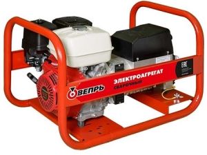 Бензиновый генератор  АСПБВ 220-5/230 ВХ