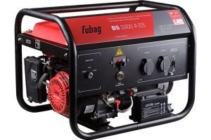Бензиновый генератор Fubag BS 3300 A ES 431289, 646469 фото