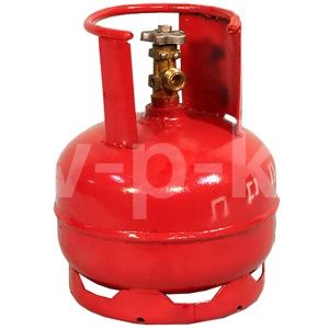 Noname Баллон пропановый 5 л (новый, пустой)