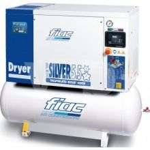 Винтовой компрессор Fiac NEW SILVER D 5,5/300 8 фото