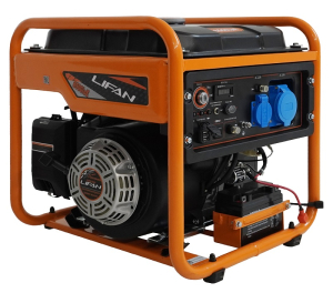 Бензиновый генератор Lifan 6500IOE 00158689 фото