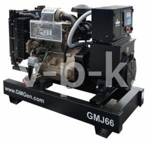 Дизельный генератор GMGen Power Systems GMJ66