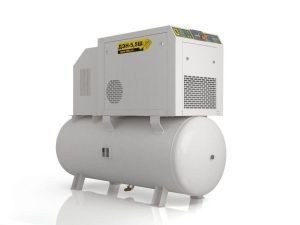 Винтовой компрессор ЧКЗ ДЭН-5,5Ш-Р-500L-7 фото