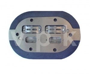 Блок клапанный К24.01.00.100 для компрессора АСО-Бежецк