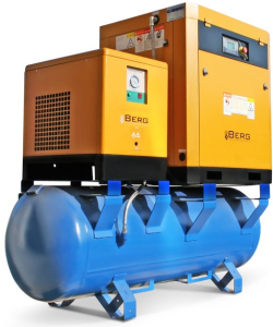 Винтовой компрессор Berg ВК-22О-500 8 (IP54)