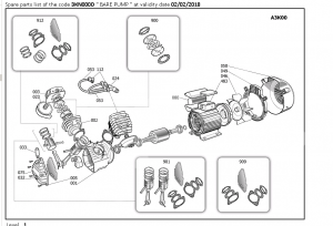 AIR FILTER ASSEMBLY FUBAG Automobile set 9411129 фото