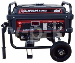 Бензиновый генератор Lifan S-PRO 2500  фото