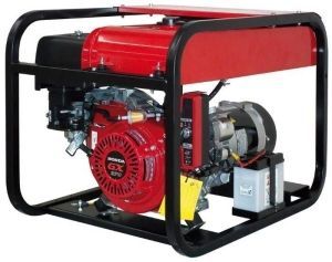 Бензиновый генератор Gesan G 5000 H L  фото