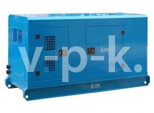 Дизельный генератор ТСС АД-90С-Т400-1РКМ19 в шумозащитном кожухе с АВР 245 фото