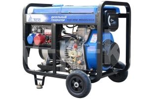 Дизельный генератор ТСС SDG 7000EH3UA  фото
