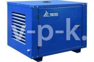 Бензиновый генератор ТСС SGG 4200Ei в погодозащитном кожухе  фото