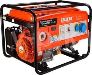 Бензиновый генератор Скат УГБ-8200  фото