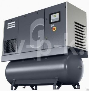 Винтовой компрессор Atlas Copco GA 7 8,5 с ресивером