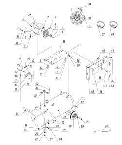 Болт М10х25 для 100lh20a-1.5 фото