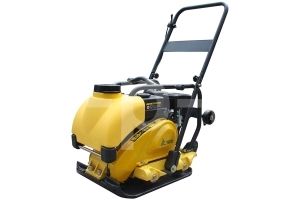 Виброплита  TSS-WP90TL  (колесный комплект, бак)