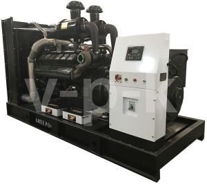 Дизельный генератор Амперос АД 700-Т400 с АВР  асинхронный фото