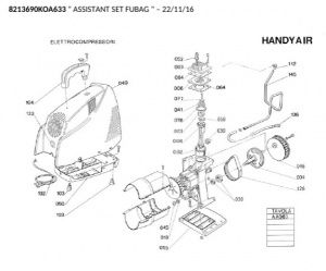 BEARING FUBAG ASSISTANT SET 9170113 фото