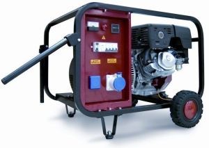 Бензиновый генератор Gesan GR 8 TF H L  фото