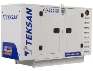 Дизельный генератор TEKSAN TJ10PE5L в кожухе  фото