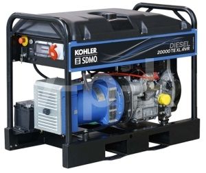 Дизельный генератор SDMO DIESEL 20000 TA XL AVR EXPORT  фото