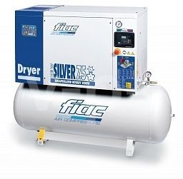 Винтовой компрессор Fiac NEW SILVER D 7.5/300 13 фото
