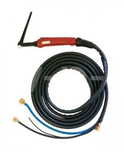 Aurora Горелка TIG 20 250A (100%), M12x1, газ 1/4G, вода 3/8G, 8m-с упр. разъёмами 2-3-5pin