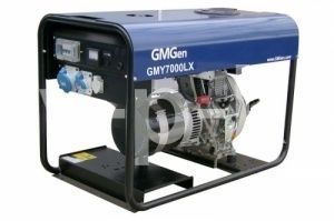 Дизельный генератор GMGen Power Systems GMY7000LX