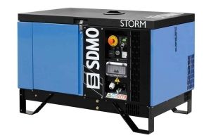 Дизельный генератор  S7H в кожухе