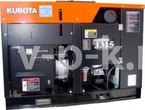 Дизельный генератор Kubota J315  фото
