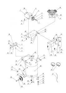 R 3101.00.00.400/500 Решетка в сборе для 100lb30b