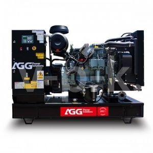 Дизельный генератор AGG DE110D5  фото