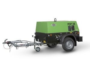 Винтовой компрессор  PDP28 12 регулируемый с тормозом