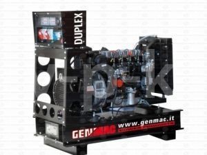 Дизельный генератор GenMac G20PO Duplex  фото