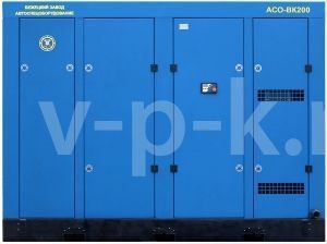 Винтовой компрессор  АСО-ВК200/8