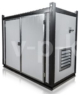 Дизельный генератор ТСС АД-24С-Т400-1РМ8 в контейнере  фото